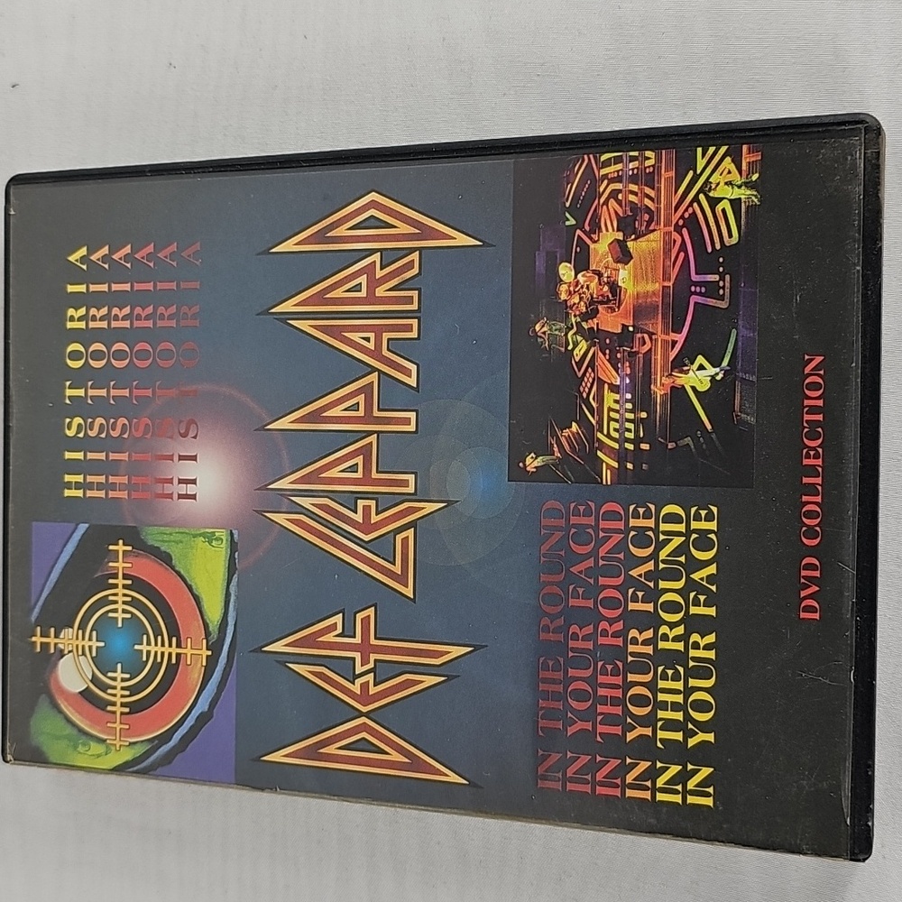 Definitely Leppard In the Round In your Face